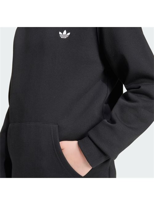 regular hoodie ADIDAS ORIGINAL | KR0879BLACK